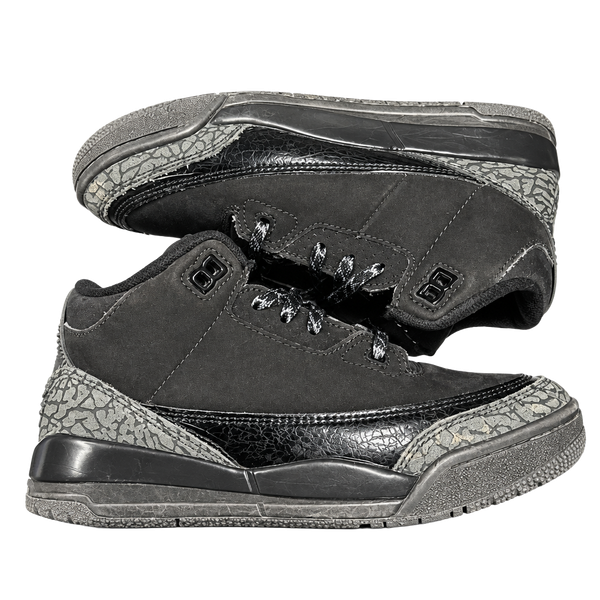 Jordan 3 Black Cat 1y