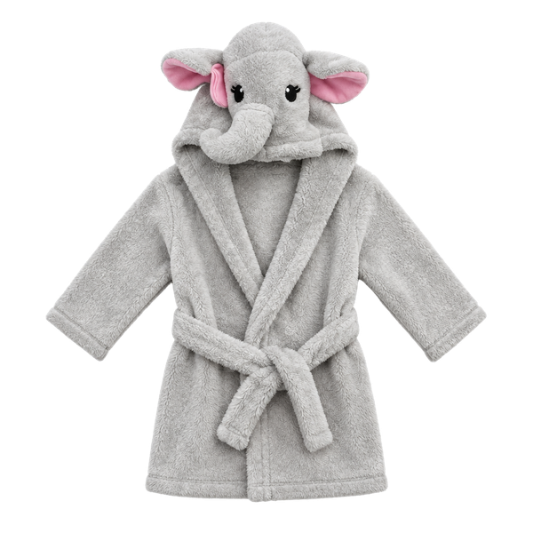 Elephant Infant Robe 0-9 m