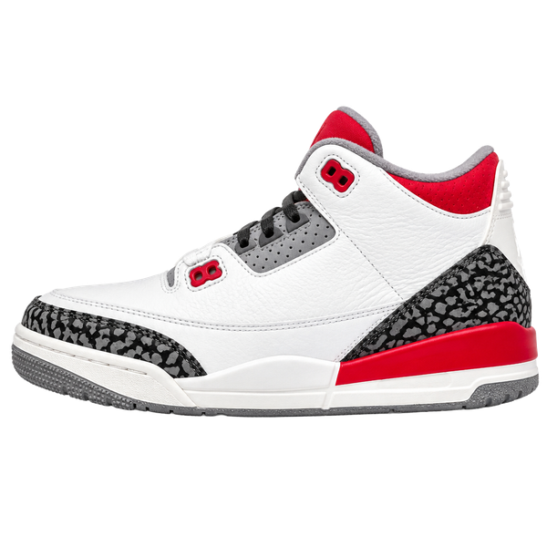 Jordan 3 Fire Red