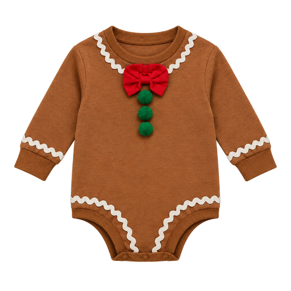 Gingerbread top 3-6m