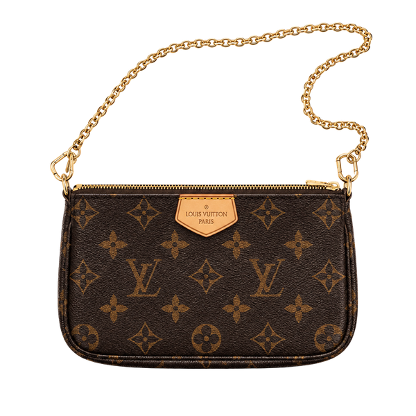 Louis Vuitton Multi Pochette Accessoires Pouch Monogram Canvas