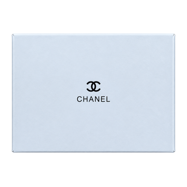 Chanel Classic Quilted Caviar Leather Wallet On Chain WOC Black Gold