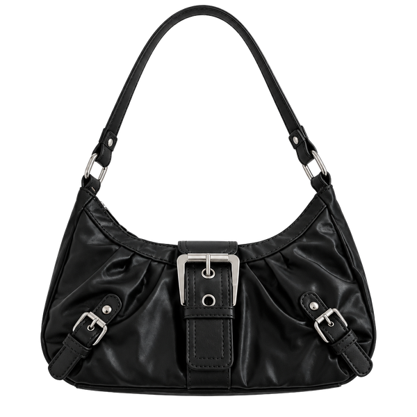 Urban Outfitters Y2K Black Shoulder Bag