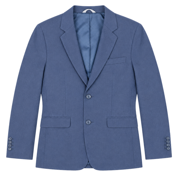 Cat & Jack Suit Jacket Size 8 Blue Two Button Blazer