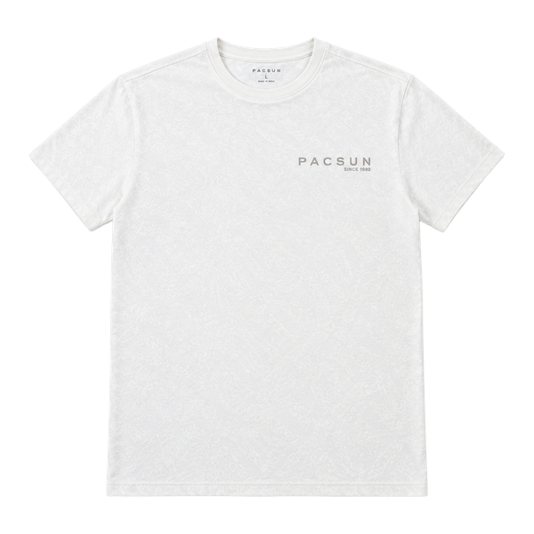 PacSun Kids Los Angeles Car Graphic T-Shirt Size S White