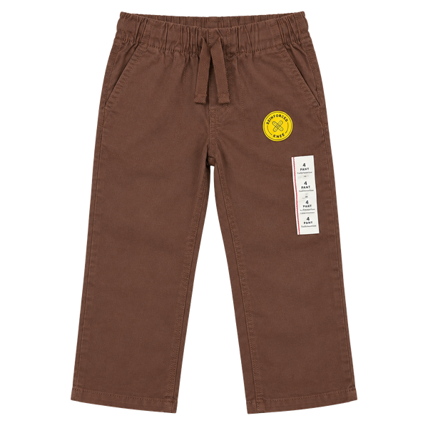 Cat & Jack Straight Pants Size 4 Brown
