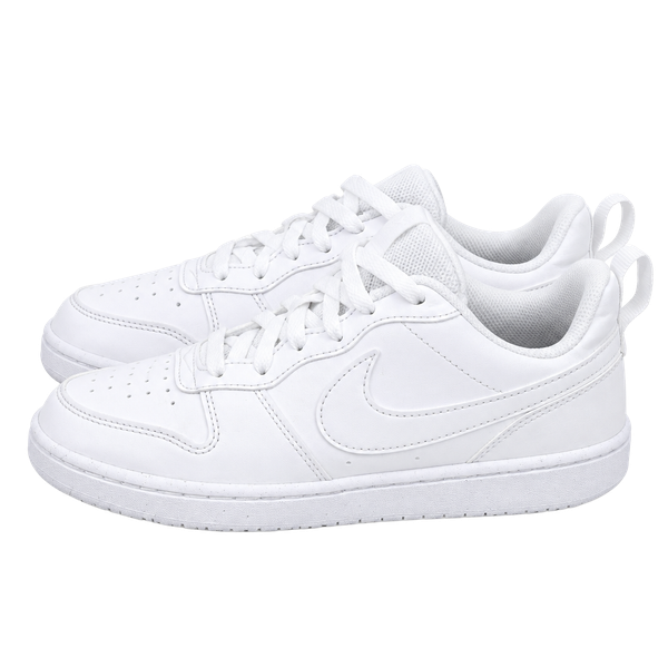 Nike Court Borough Low Recraft White Sneakers, Kids 4.5