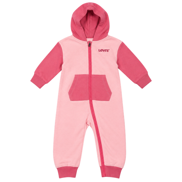 Levi's Pink Hoodie Coverall Size 12M