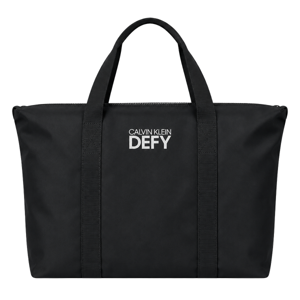 Calvin Klein Defy Duffle Travel Bag Black