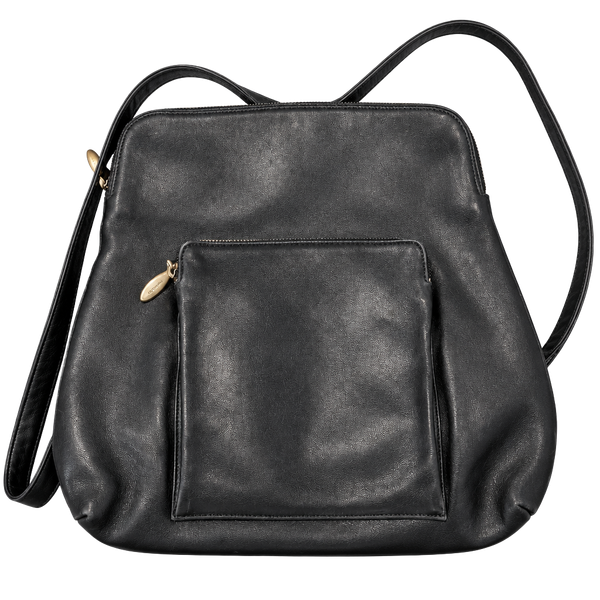 Cole Haan Black Leather Backpack