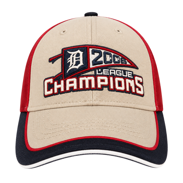 Detroit Tigers 2006 AL Champions Hat  New Era Genuine Merchandise