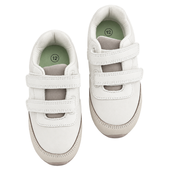 Cat & Jack Charlie Retro Sneakers Size 12 Tan White
