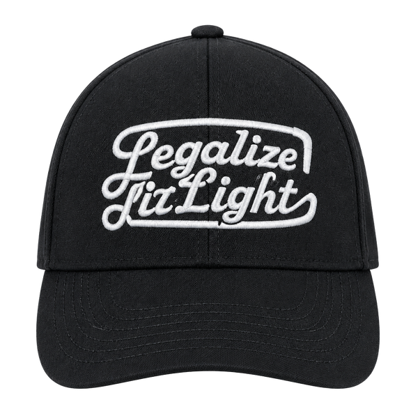 Shankitgolf Legalize Mulligans Black Rope Golf Hat