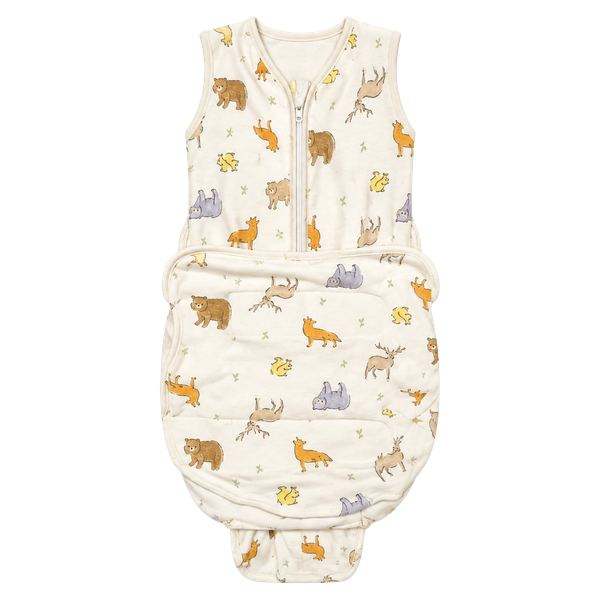 Halo SleepSack Swaddle Size 0-3M Woodland Animals