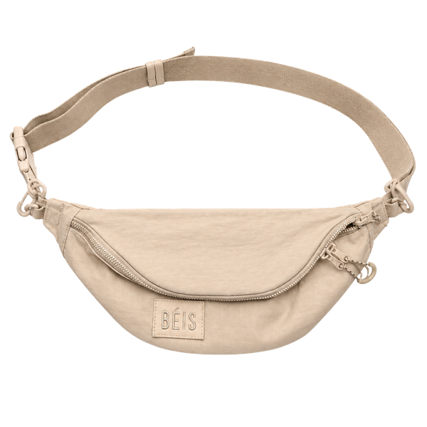 Béis Sport Pack Beige Fanny Pack Belt Bag