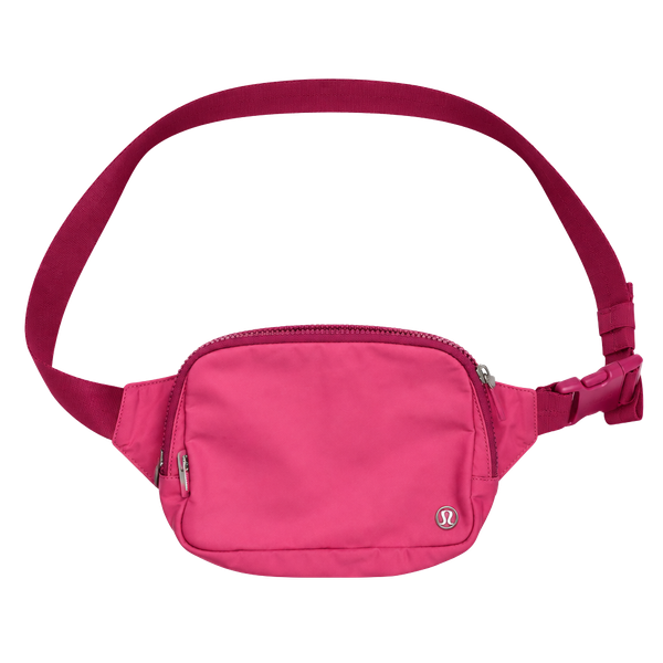 Lululemon Everywhere Belt Bag Lip Gloss Pink Fanny Pack