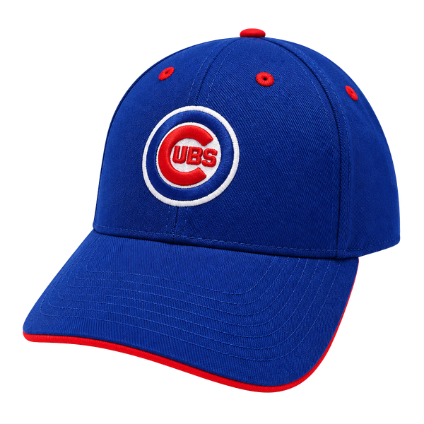 Chicago Cubs Baseball Kids Hat/Cap General Merchandise Fan Favorite Blue/Red