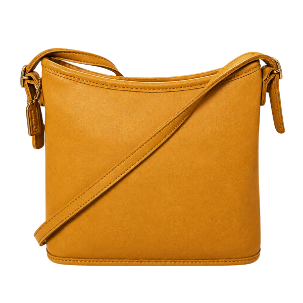 Vintage Coach Legacy 1990 Bucket Bag Crossbody British Tan Brown Leather 9062