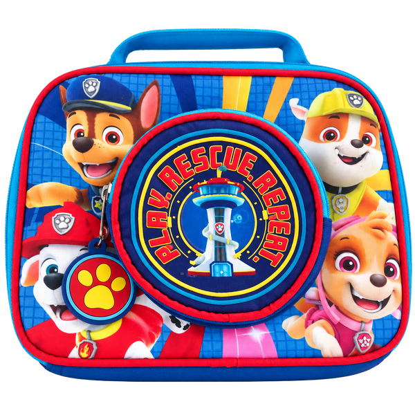 Paw Patrol Play Rescue Repeat Lunch Box