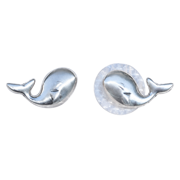 Whale Posts- Silver