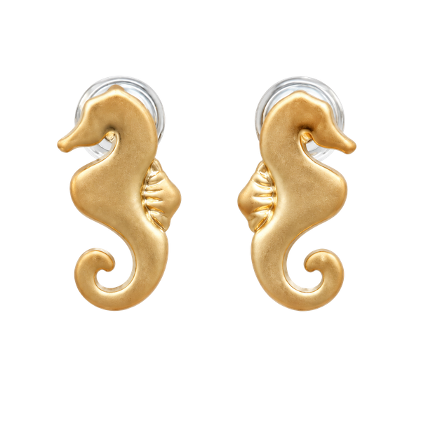 Sea Horse Posts- Gold