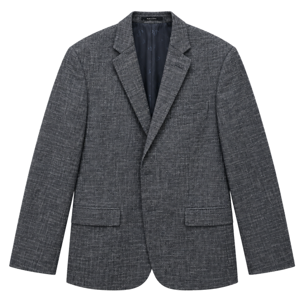 Versace Collection Grey Textured Wool Bamboo
Blazer Sport Coat US 42 / EU 52