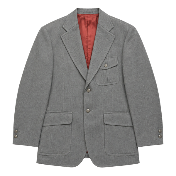50s/60s Foreman & Clark Military-Inspired Sport Coat