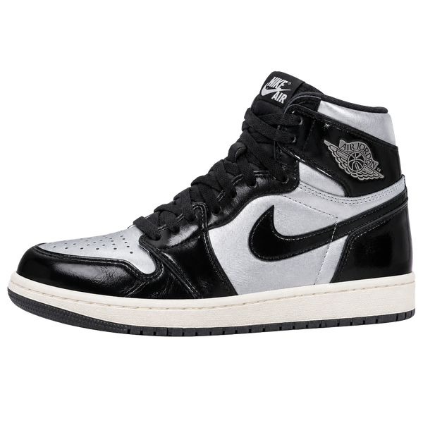 Jordan Air Jordan 1 Mid SE Size 1.5Y Black Metallic Silver FZ3937-001