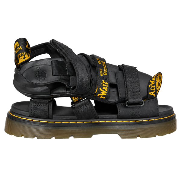 Dr Martens Kids Callan J Black Leather