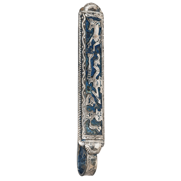 Sterling Silver 925 Native Southwestern Pendant Pin