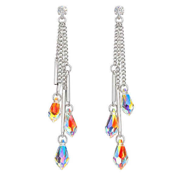 Crystal Dangle Earrings