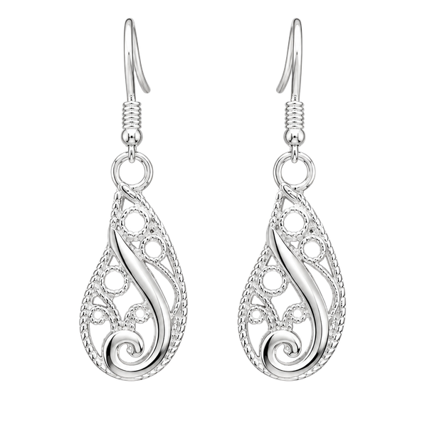 Swirl Earrings