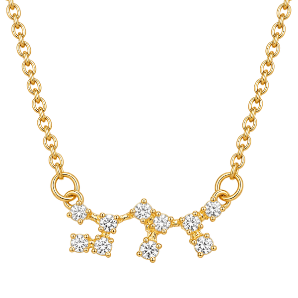 Zodiac Constellation Necklace