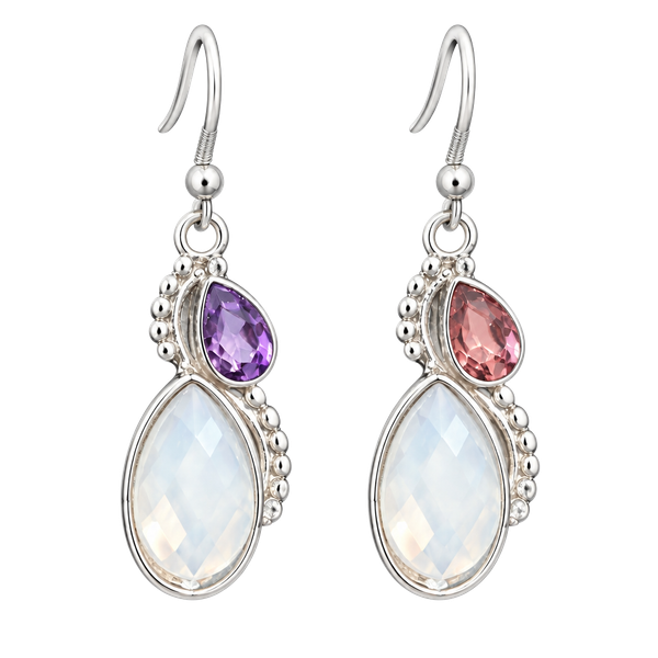 Moonstone Teardrop Earrings