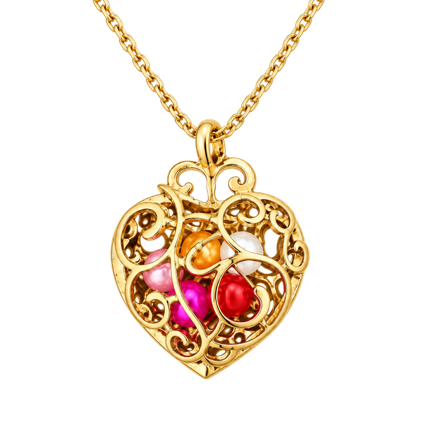 Gold Heart Locket