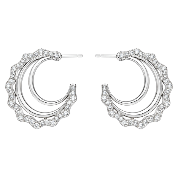 Triple Hoop Earrings