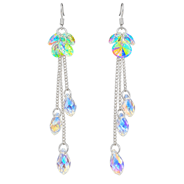 Crystal Dangle Earrings