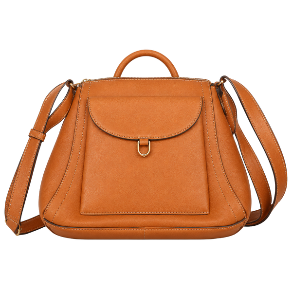 Fossil Parker Leather Backpack Brown Mini