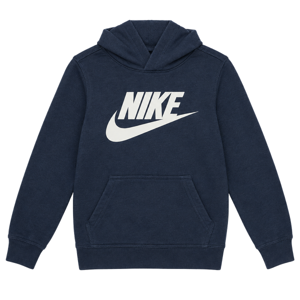 Nike Hoodie Size 5-6YRS Blue Graphic Pullover