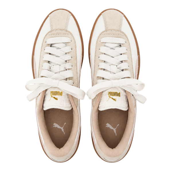 Puma Club II Era Sneakers White Pink Gum 5.5 Women’s