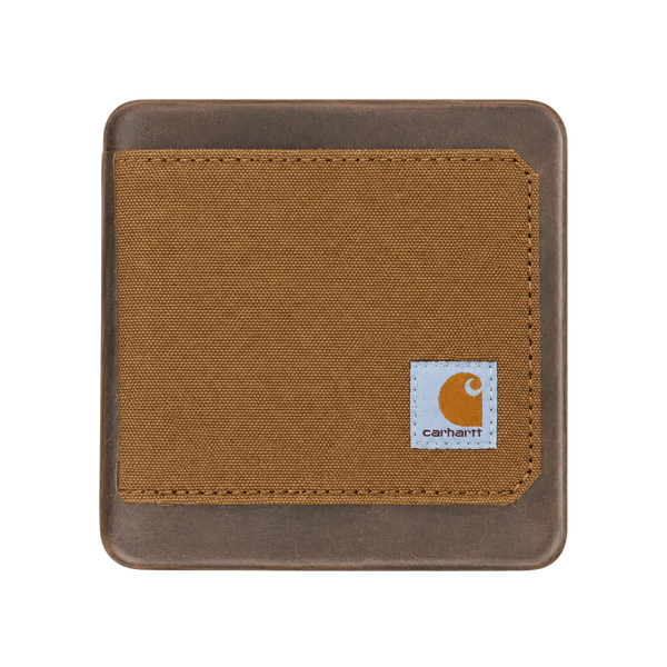 Carhartt Nylon Duck Bifold Wallet WW0235 Brown