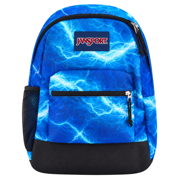 JanSport Cross Town Plus It's Electric Backpack New With Tags