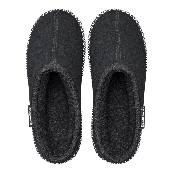 Bearpaw Youth Loki Slipper Size 1 Black