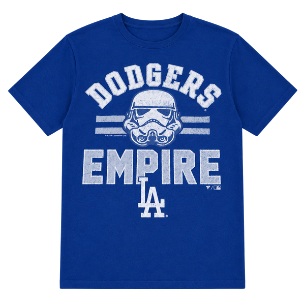 Fanatics Los Angeles Dodgers Youth XL Star Wars T-Shirt Blue