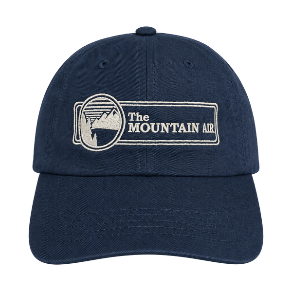 The Classics Yupoong The Mountain Air Hat Navy Cotton Adjustable