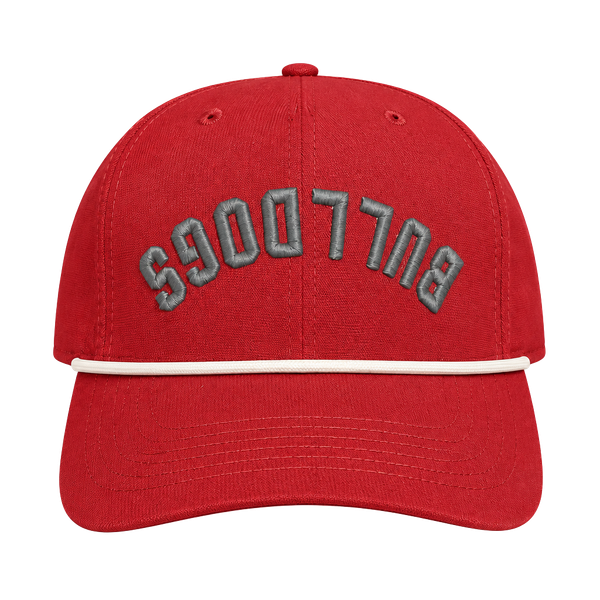 Codeword Bulldogs Snapback Hat Red