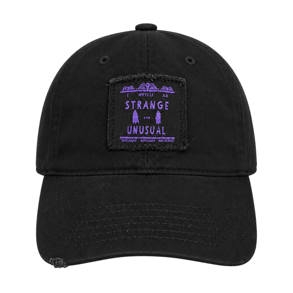 Beetlejuice Strange And Unusual Black Baseball Cap Hat
