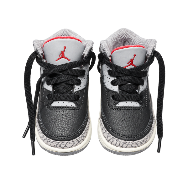 Jordan Air Jordan 3 Retro Size 6C Black Cement