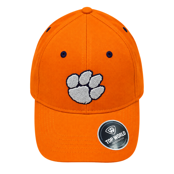 Top of the World Clemson Tigers Infant Hat Size Infant Orange Baseball Cap