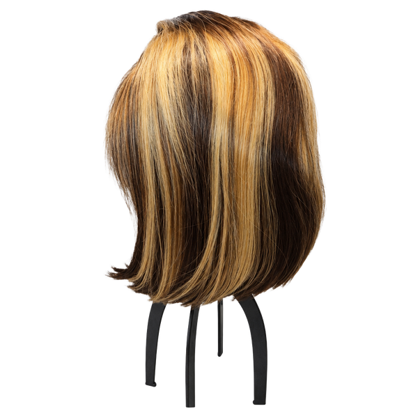 Wig Highlighted Bob Brown Blonde